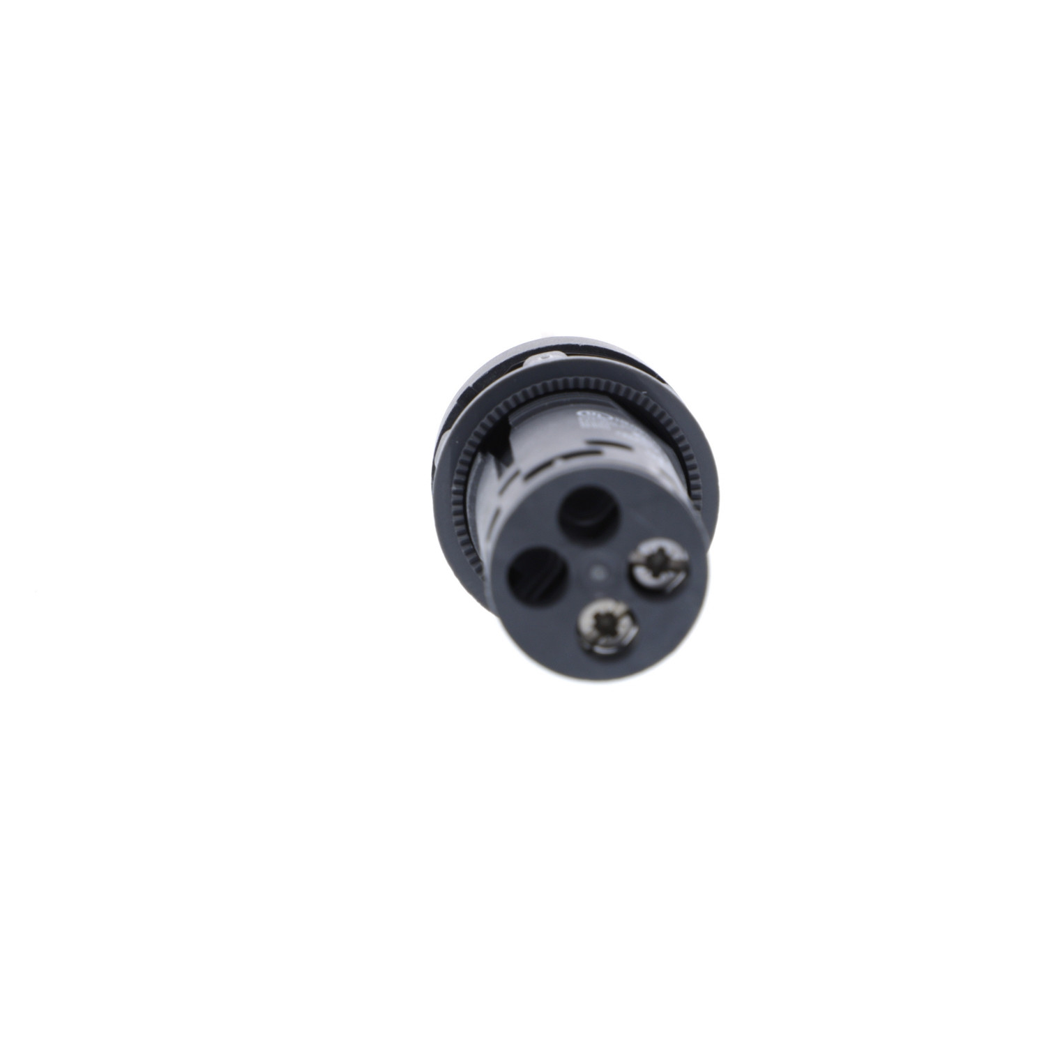 Schneider XB7NG33 | Monolithic key switch selector, plastic, black, Ø22, key n°455, 3 positions, stay put, 2 NO - Image 6