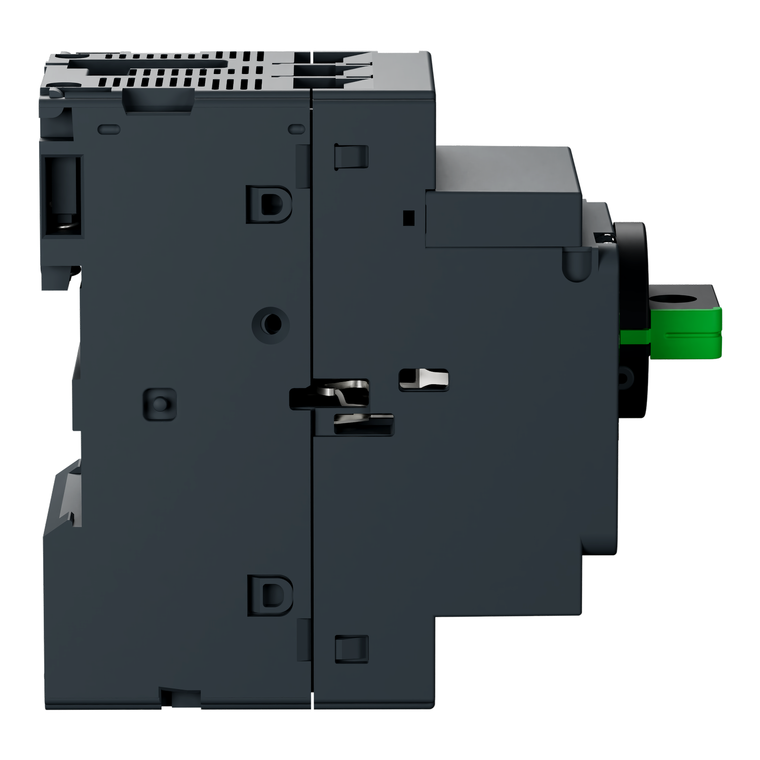 Schneider GV2P21 | Motor circuit breaker, TeSys GV2, 3P, 17-23 A, thermal magnetic, screw clamp terminals - Image 3
