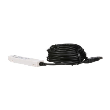 Schneider SR2USB01 | USB PC connecting cable - for smart relay Zelio Logic - 3 m - Image 2