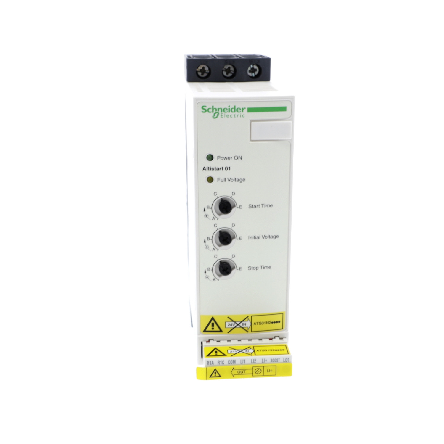 Schneider ATS01N232QN | Soft starter for asynchronous motor, Altistart 01, ATS01, 32A, 380 to 415V, 15kW - Image 2