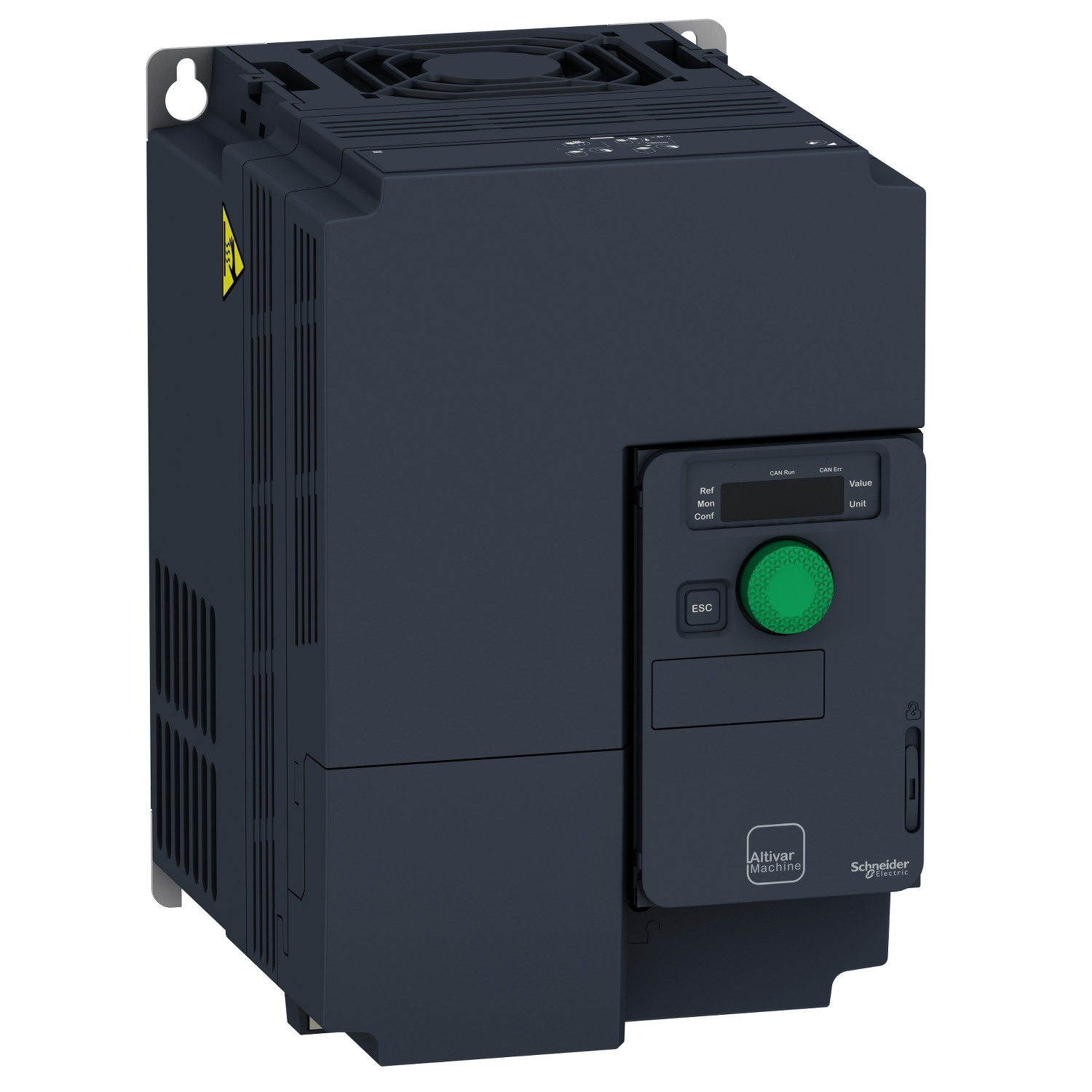 Schneider ATV320U75M3C | Variable speed drive ATV320 - 7.5kW - 200V - 3phase - compact 7 Schneider ATV320U75M3C | Variable speed drive ATV320 - 7.5kW - 200V - 3phase - compact - Image 7
