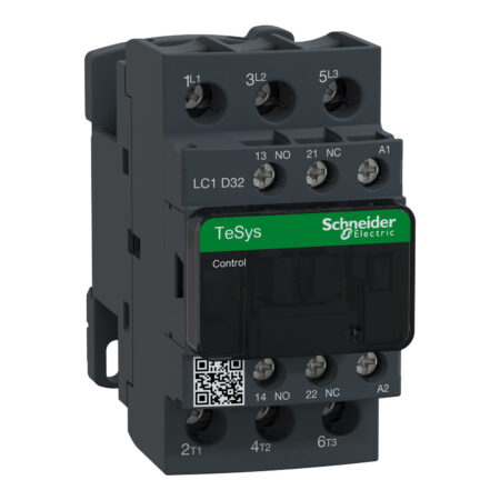 Schneider LC1D32F7 | TeSys D contactor - 3P(3 NO) - AC-3 - <= 440 V 32 A - 110 V AC coil