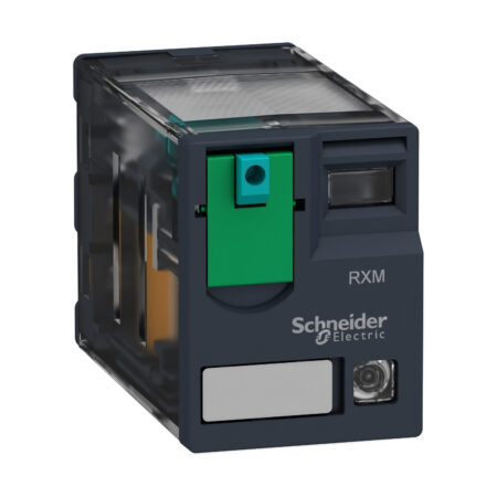 Schneider RXM4AB1F7 Relay | Miniature plug-in relay, 6 A, 4 CO, 120 V AC