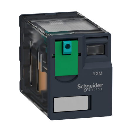 Schneider RXM3AB1BD Relay | Miniature plug-in relay, 10 A, 3 CO, 24 V DC