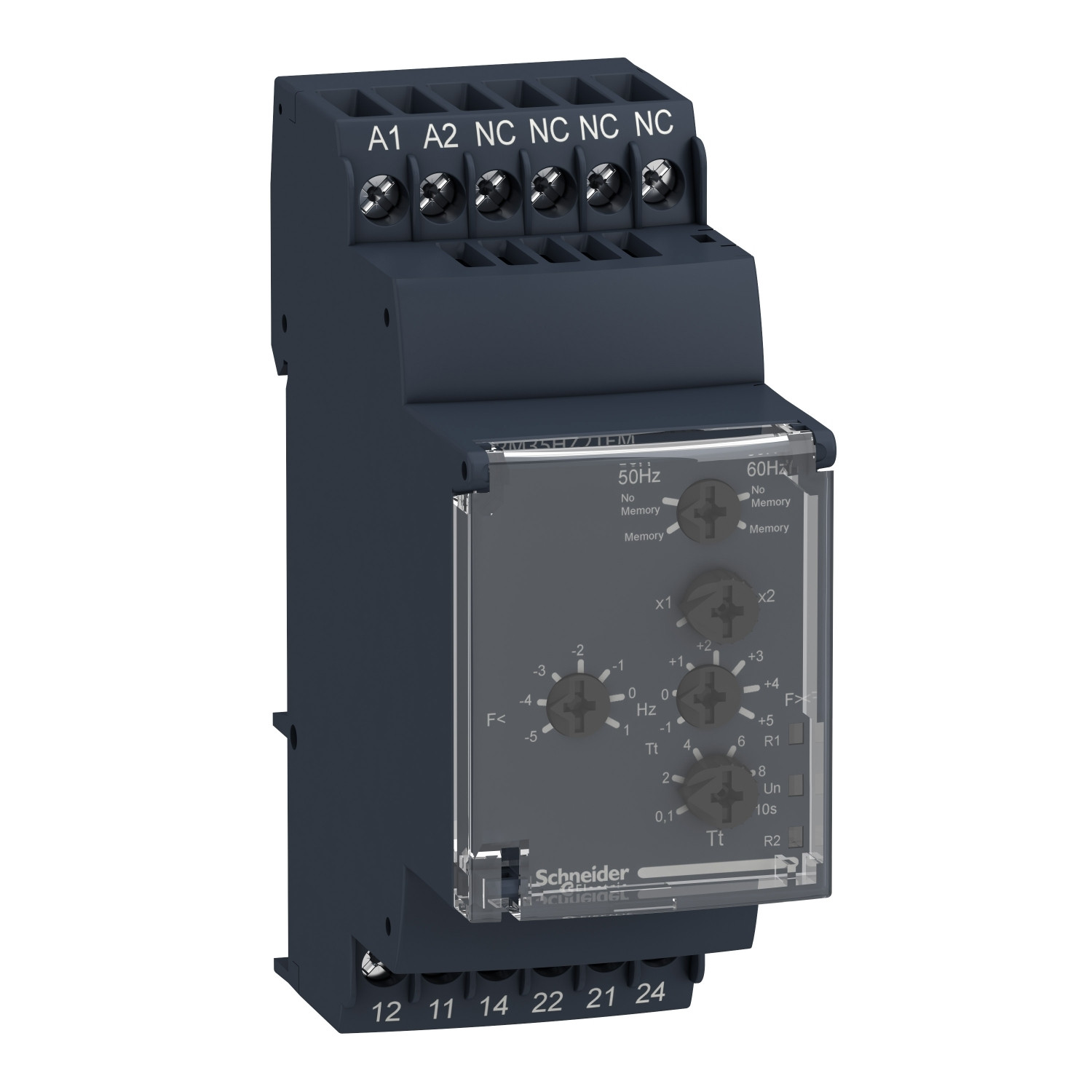Schneider RM35HZ21FM Relay | Frequency control relay RM35-HZ - range 40..70 Hz - Image 7