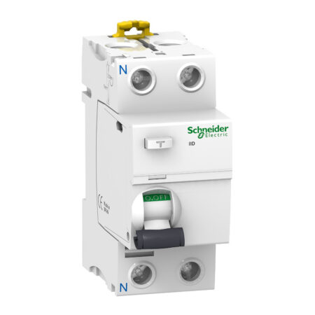 Schneider A9R14280 | Acti 9 iID - RCCB - 2P - 80A - 300mA - type AC
