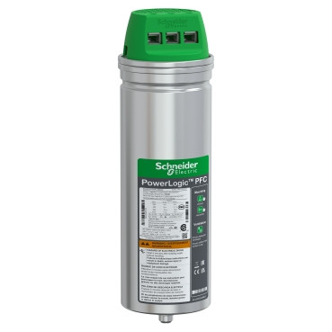 Schneider BLRCH104A125B40 | VarPlus Can HDuty Capacitor - 10.4/12.5 kvar - 400 V - 50/60Hz