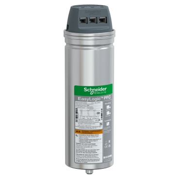 Schneider BLRCS104A125B40 | EasyCan Capacitor - 10.4/12.5 kvar - 400 V - 50/60Hz