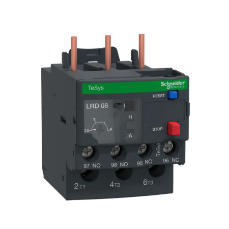 Schneider LRD08 | TeSys LRD thermal overload relays - 2.5...4 A - class 10A