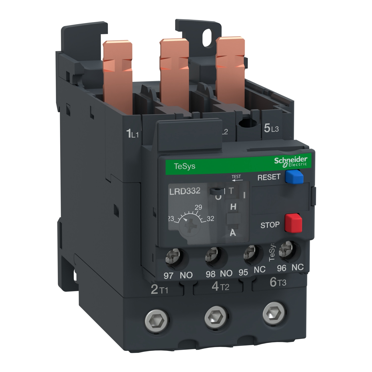 Schneider LRD332 | TeSys LRD thermal overload relays - 23...32 A - class 10A