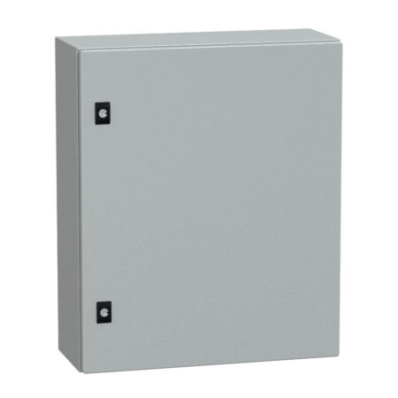 Schneider NSYCRN65200 | Spacial CRN plain door w/o mount.plate. H600xW500xD200 IP66 IK10 RAL7035..