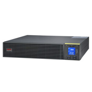 APC by Schneider Electric SRV3KRIRK-E Easy UPS On-Line 3kVA 2700W 230V Rackmount 2U UPS with Rail Kit